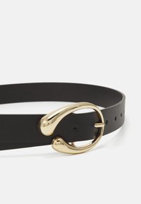 Pieces PCADELA BELT - Cinturón - black/gold-coloured
