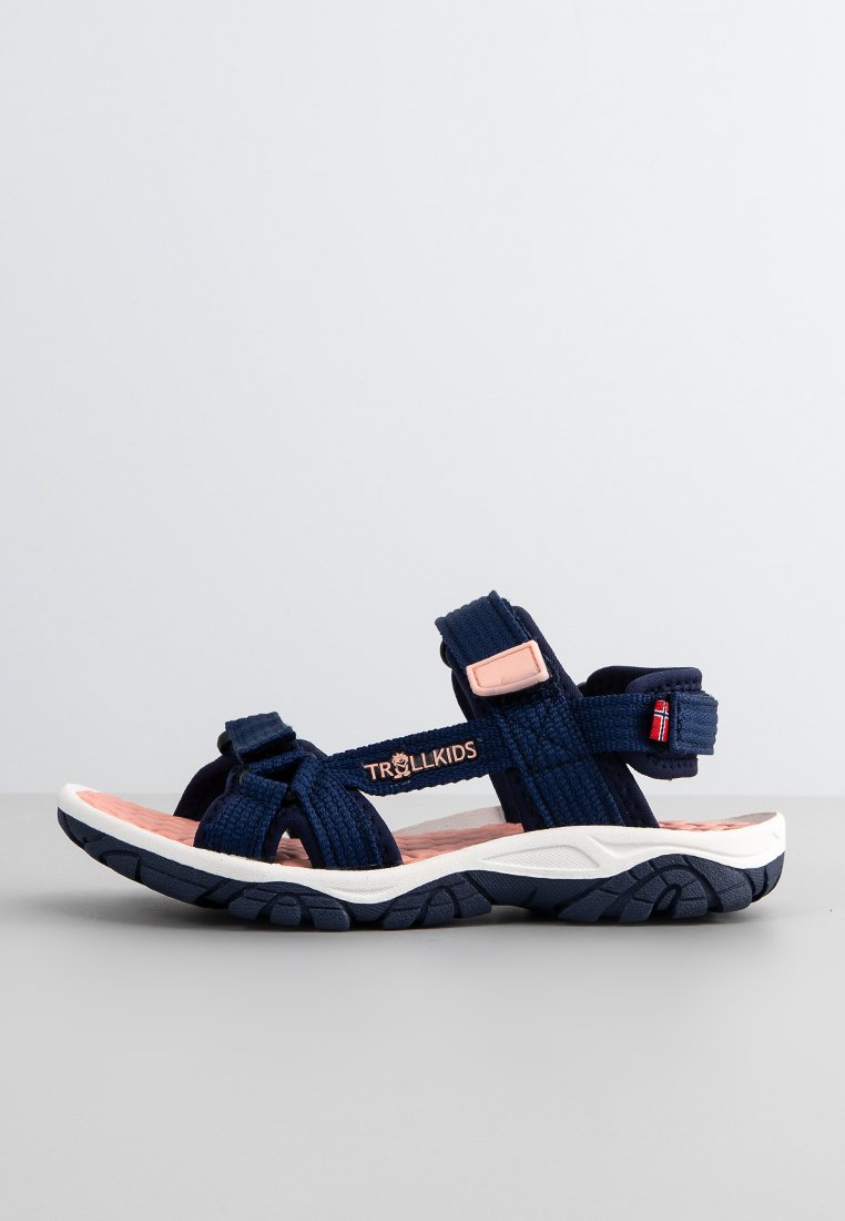 Trollkids Outdoorsandalen blauw Trollkids Outdoorsandalen blauw