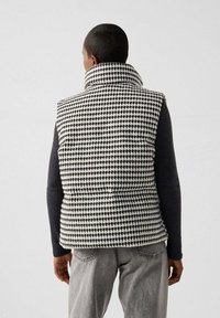 JOTT GRAND FROID PUFFER SANS MANCHES  ATSUMA MULTICO - Bodywarmer - blanc