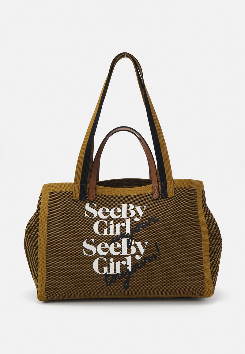 See by Chloé - SEE BY BYE - Tote bag - olive, Enlarge