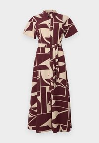 VIEBBA MIDI DRESS - Abito a camicia - fig/birch