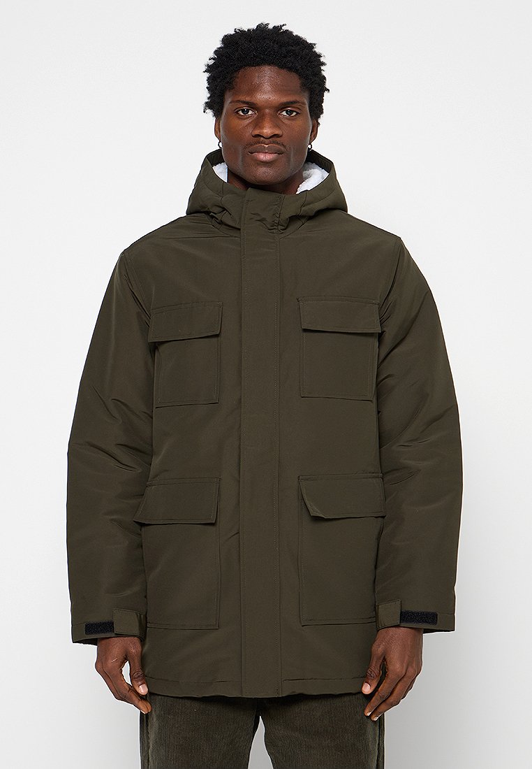 jack & jones Winterjas antraciet jack & jones Winterjas antraciet