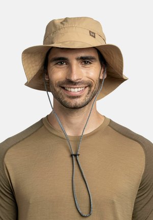 Buff, BUFF® EXPLORE BOONEY HAT  UNISEX - Hat - fawn
