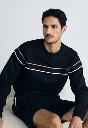 ICONIC  - Nachtwäsche Shirt - black