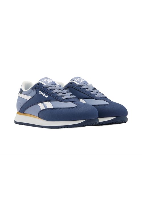 Reebok Zapatillas de niños World 70 Azul — foto 2