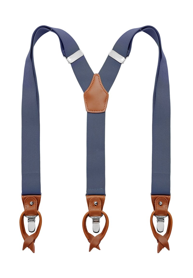 Trendhim Klassiske belter - blue/blå - Zalando.no