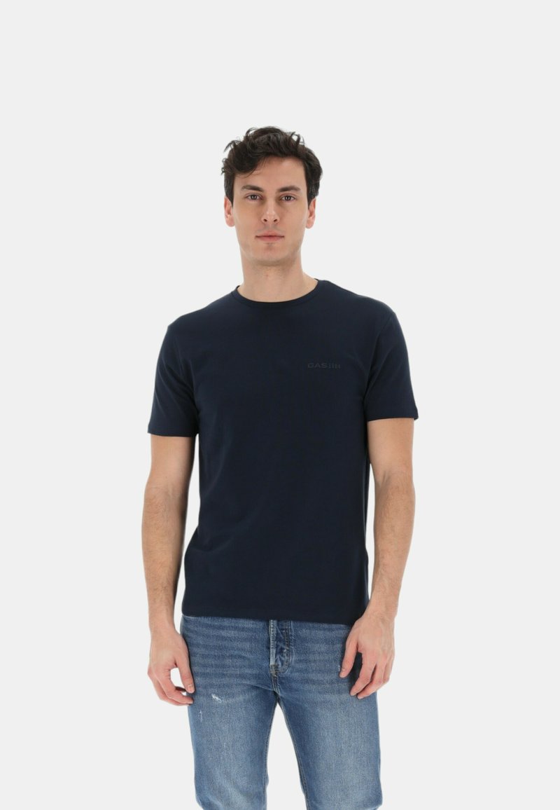 GAS T-shirt basic - blu