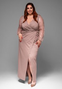 Ombre KASANDRA - Abiti per occasioni speciali - cappuccino