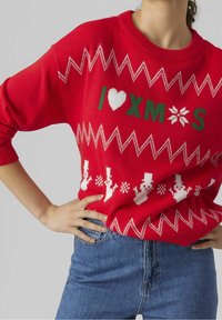 Vero Moda Maglione - red