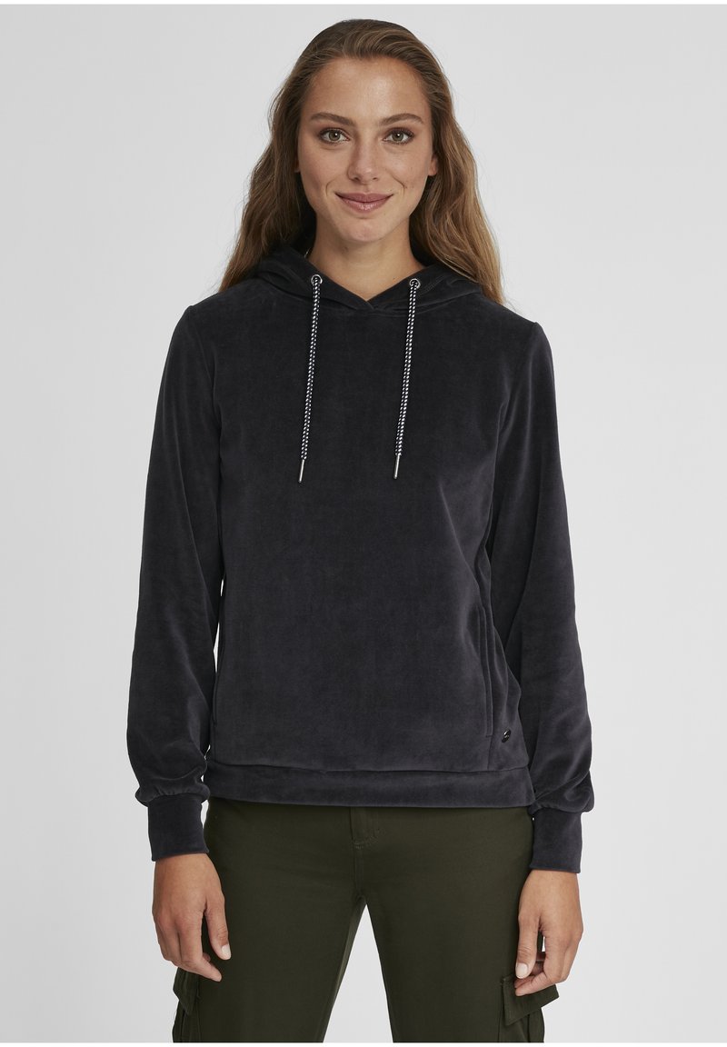 Damen Sweatshirts | Oxmo OXNIMMA Kapuzenpullover insignia b/dunkelblau - QN02577 Damen Sweatshirts | Oxmo OXNIMMA Kapuzenpullover insignia b/dunkelblau - QN02577