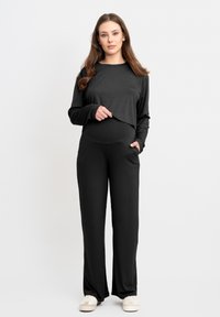 Cool Mama MATERNITY BASIC - Trainingsbroek - black