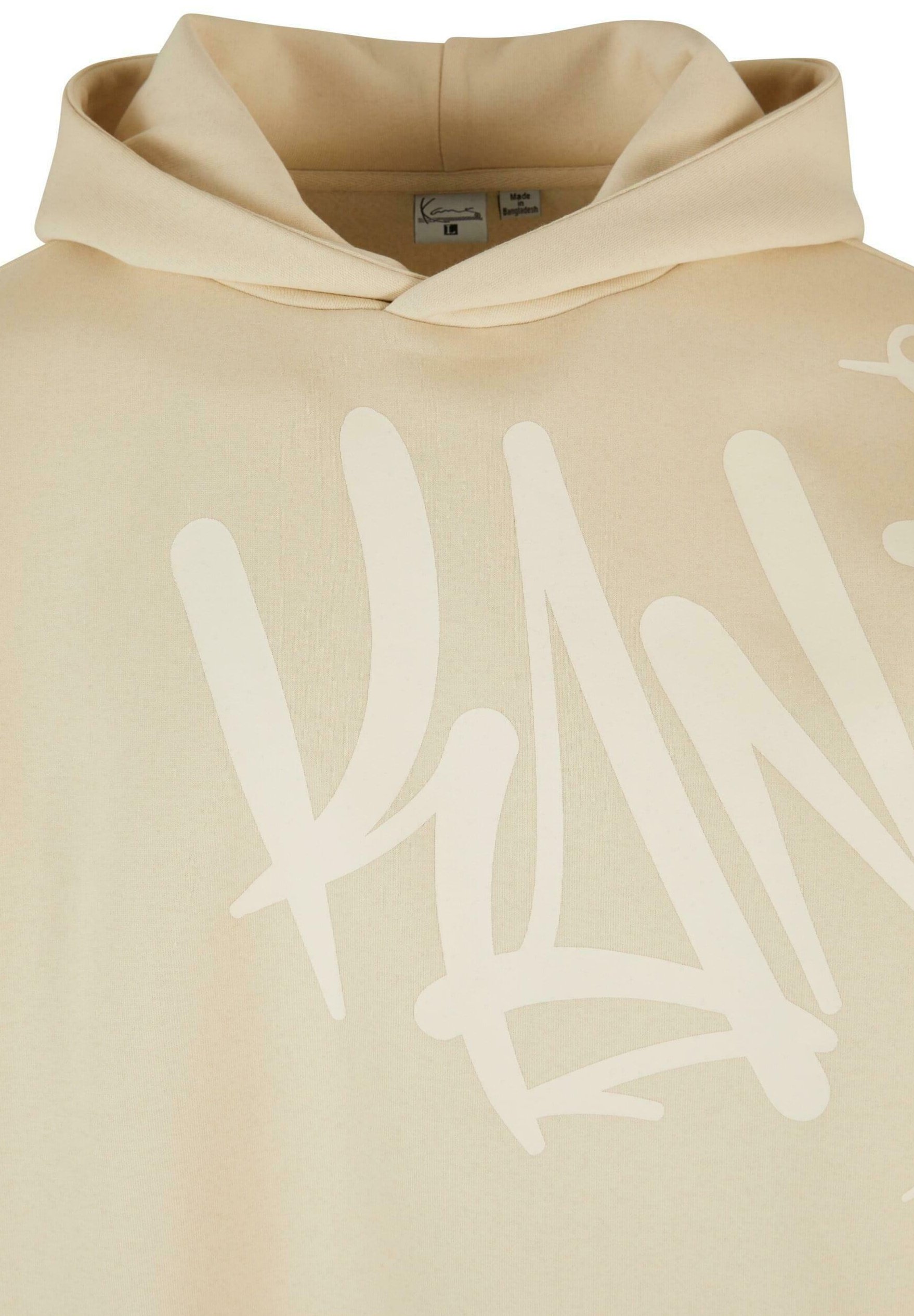 Karl Kani SIGNATURE TAG - Hoodie - light sand/sand - Zalando.no