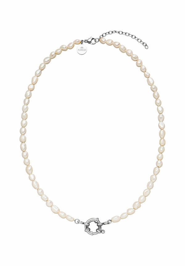 Halskette - silberfarben