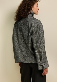 Next Könnyű dzseki - monochrome herringbone