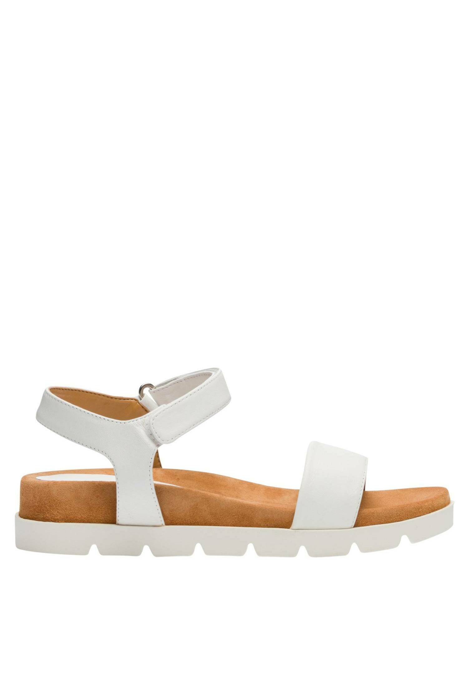 Unisa Sandalias - white/blanco - Zalando.es
