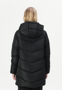 VILA VIMILJA - Winter coat - black beauty