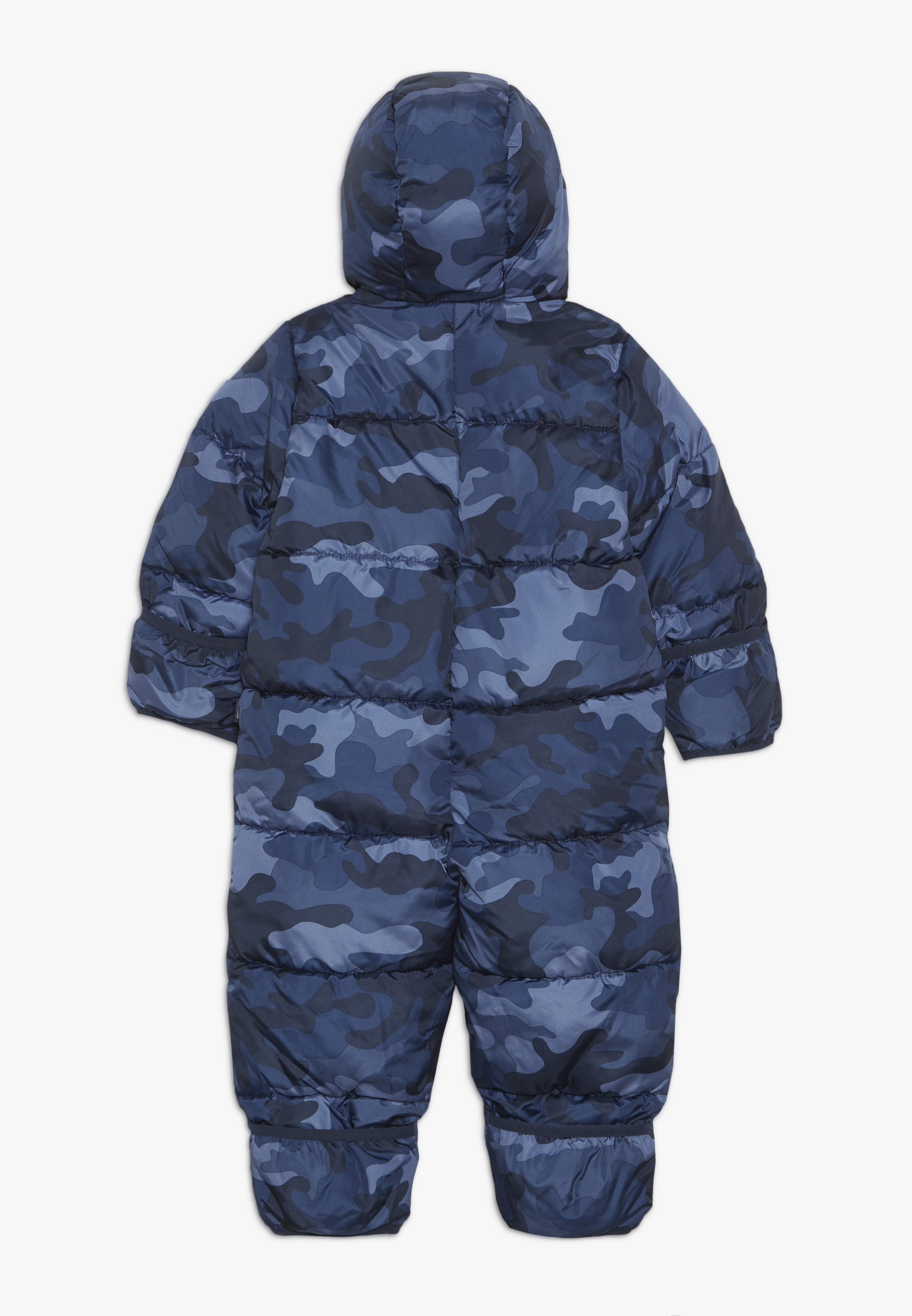 baby gap camo snowsuit