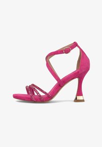 Sélectionné, Marbled fuchsia