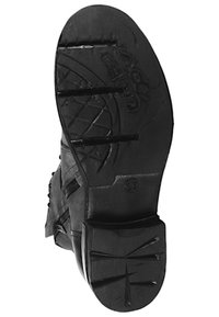 A.S.98 ELEGANTE ARCHE - Cowboy/biker ankle boot - anthracite grey