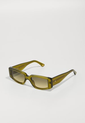 CONCEPT UNISEX - Sunglasses - green