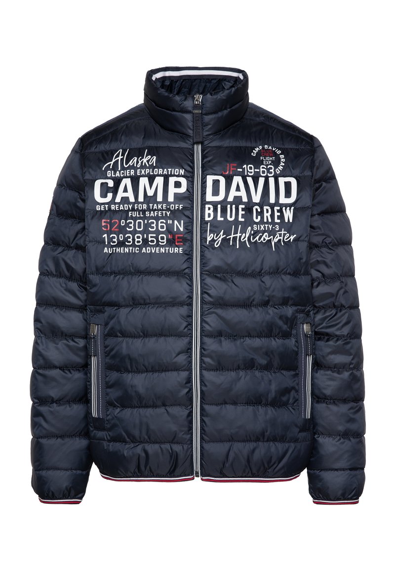 Schne Winterjacke Camp David Ebenbild
