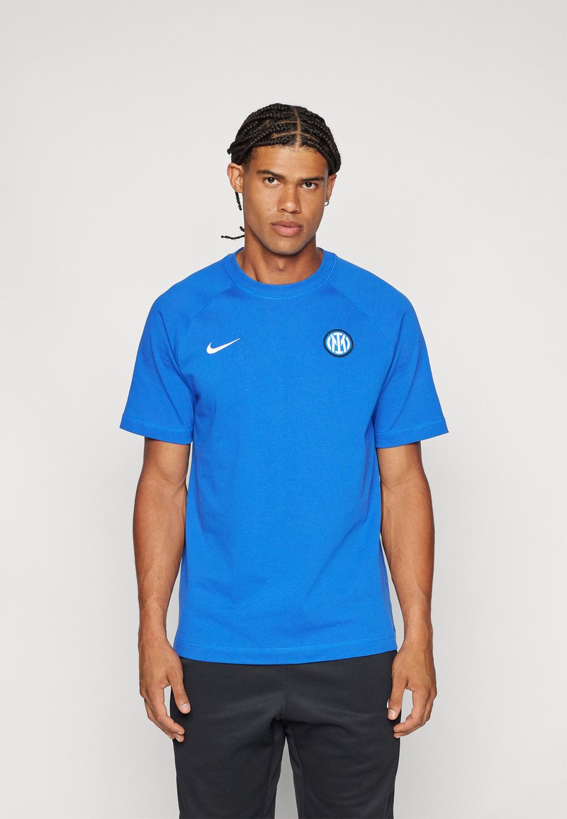 Nike Performance INTER M TRAVEL TOP - Klub merchandise - lyon blue/sanddrift