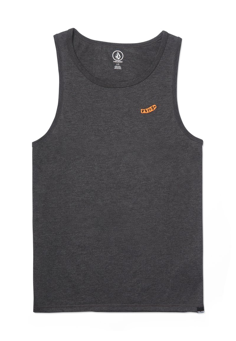 Volcom Top - heather black/grijs - Zalando.nl