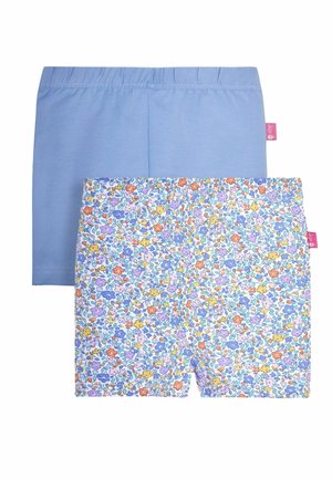 2-PACK - REGULAR FIT - Shorts - purple ditsy lilac