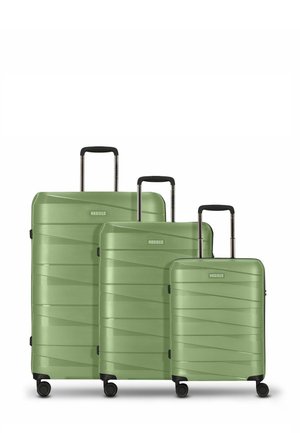 ESSENTIALS SET 3-TEILIG - Set de valises - green metallic