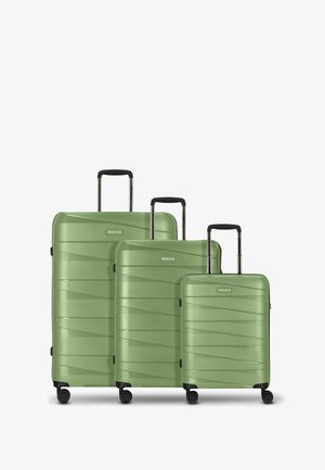 ESSENTIALS SET 3-TEILIG - Juego de maletas - green metallic