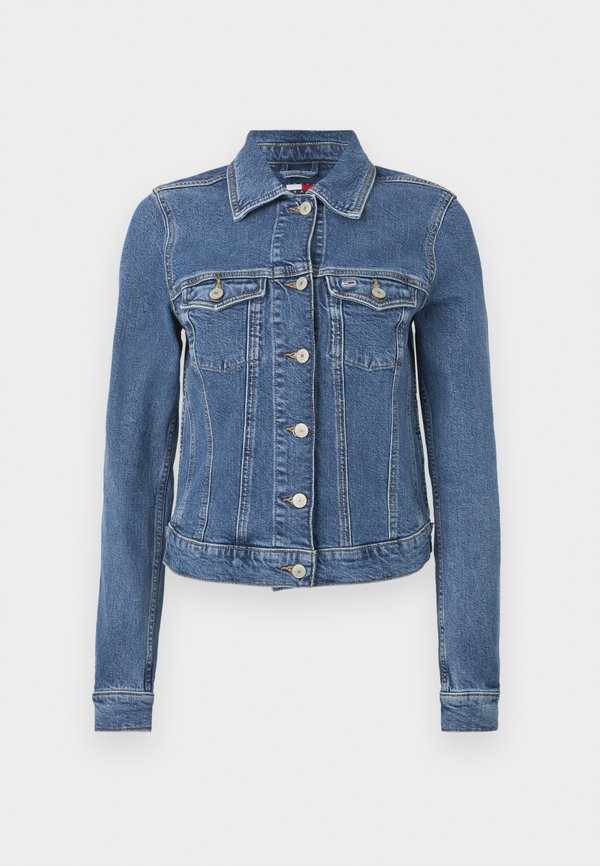 VIVIANNE JACKET  - Denim jacket - denim medium4