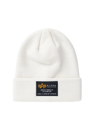 CREW BEANIE UNISEX - Căciulă - jet stream white