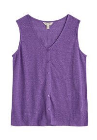 Seasalt Cornwall CARN GLAZE  - Top - purple pansy