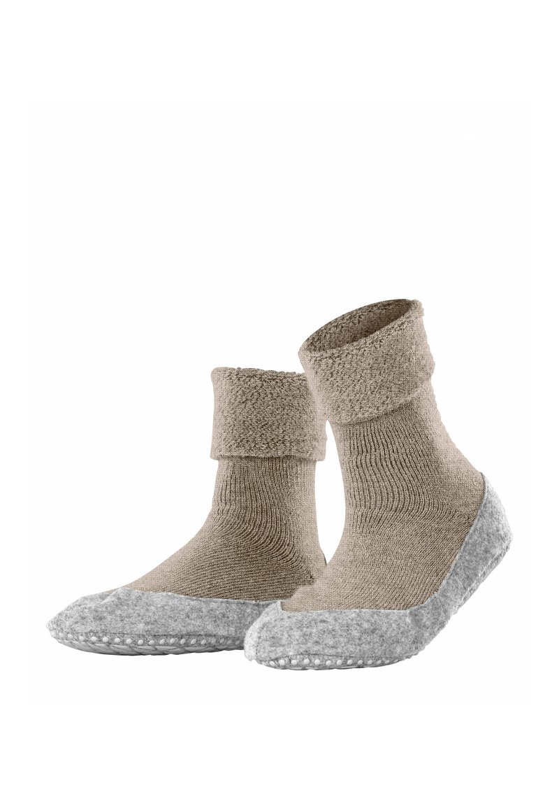 FALKE COSY - Calze - wheat mel