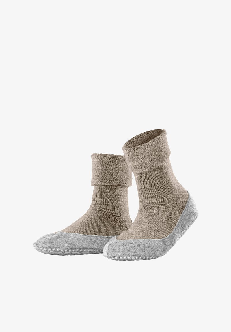 FALKE COSY - Calze - wheat mel