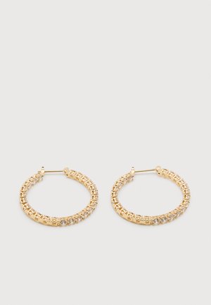 MATRIX HOOP - Øreringe - white