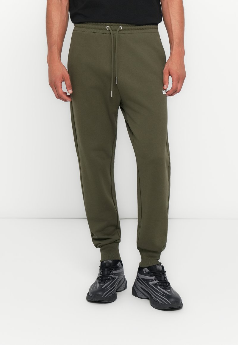 Diesel Trainingsbroek donkergroen Diesel Trainingsbroek donkergroen