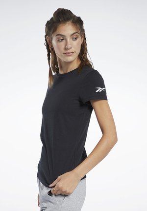 LOGO TEE - Camiseta estampada - black