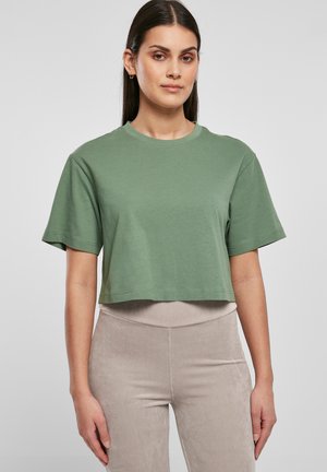 T-Shirt basic - salvia