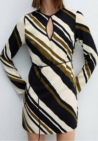 Mango Freizeitkleid - black