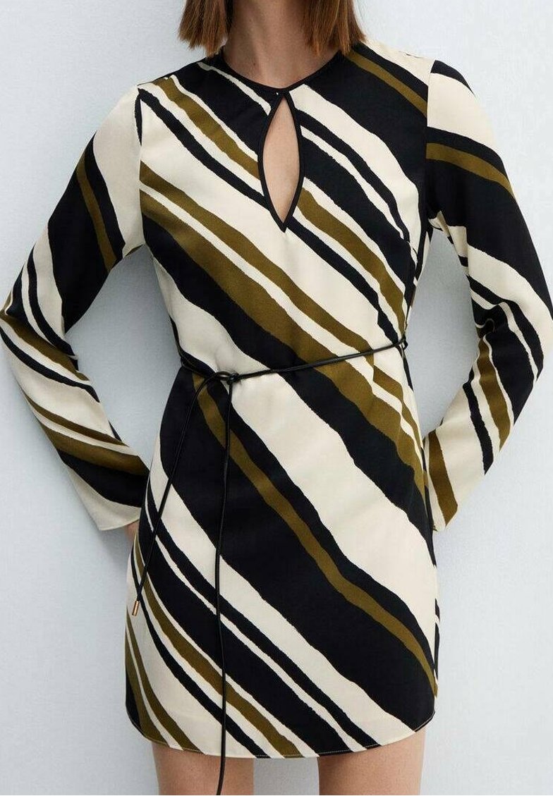 Mango Freizeitkleid - black
