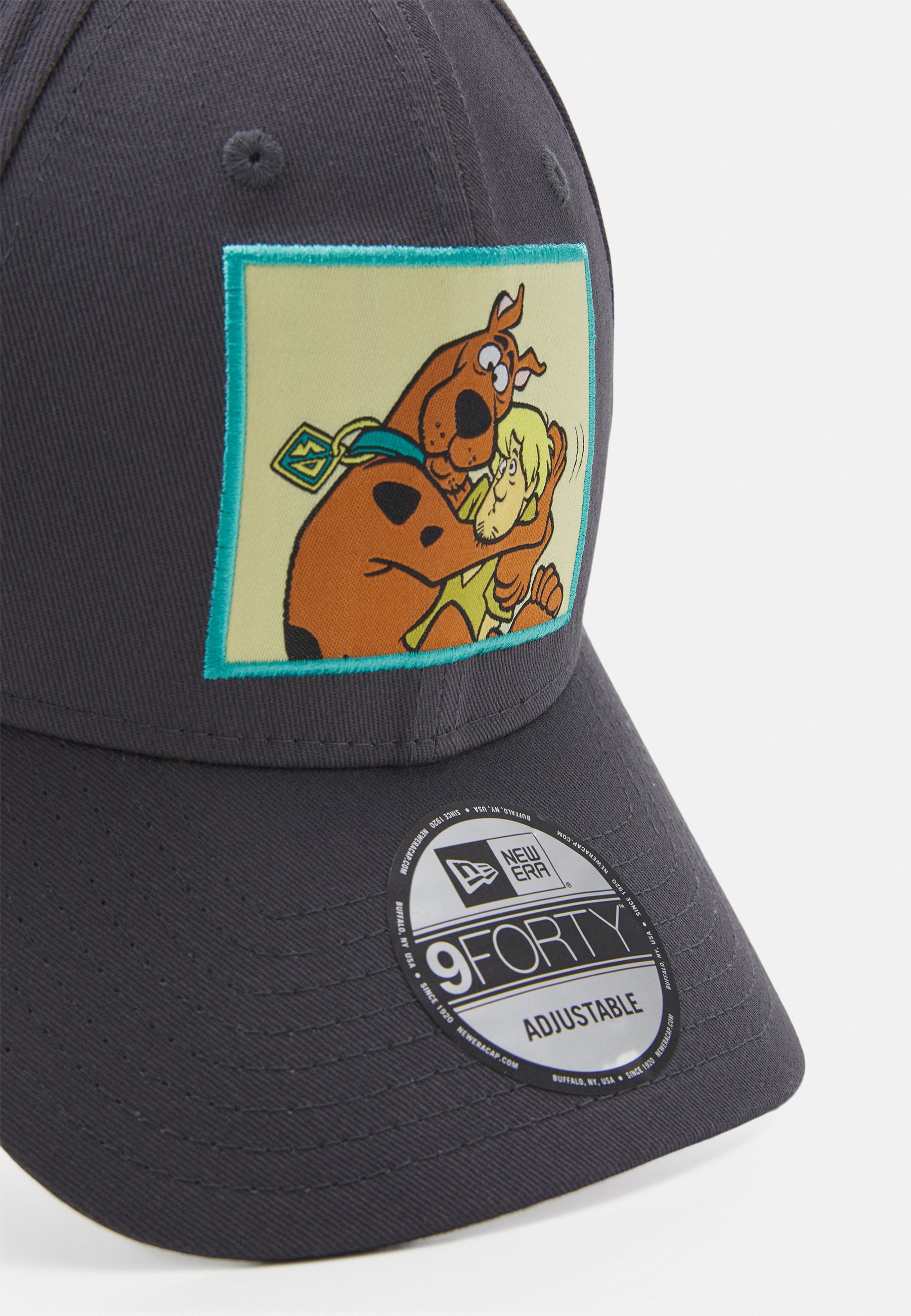 New Era SCOOBY DOO 9FORTY UNISEX - Cappellino - dark grey/grigio scuro -  Zalando.it