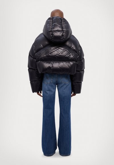 DSQUARED2 ICON PUFFER KABAN - Dunjakker - black