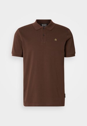 Scotch & Soda SEASONAL CORE  REGULAR FIT - Polo shirt - demitasse