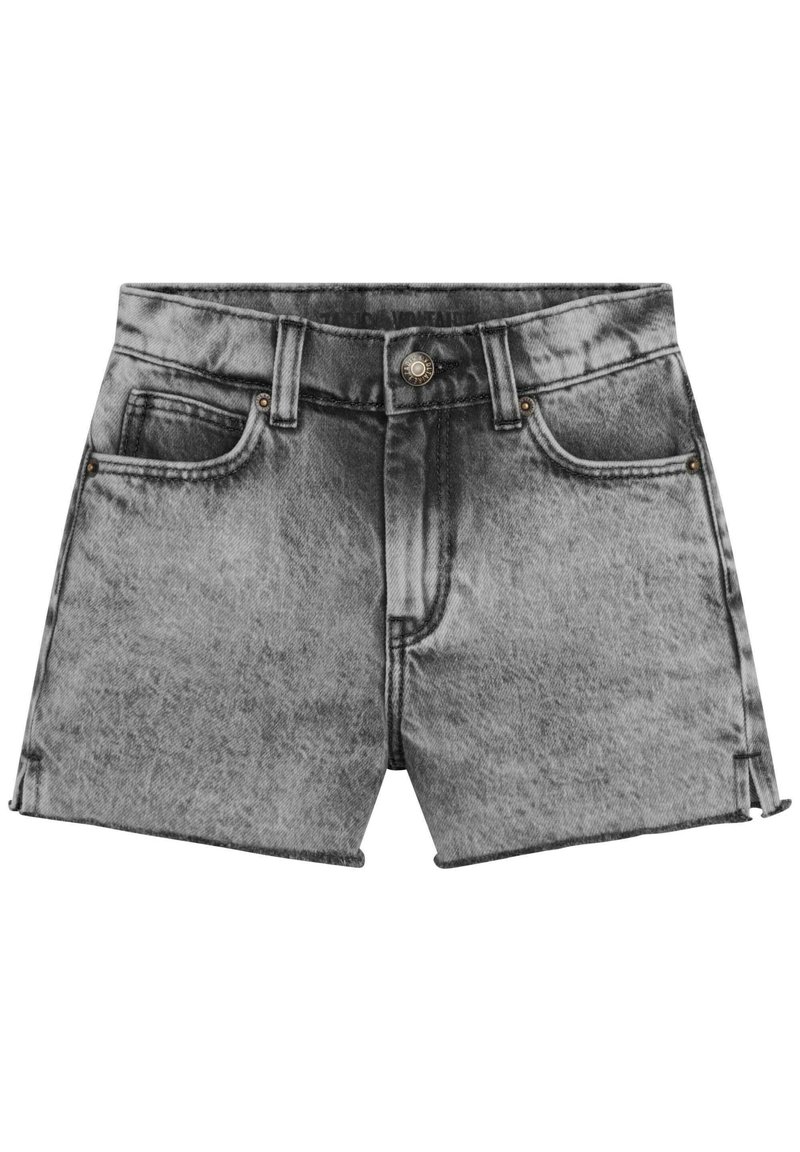 Zadig & Voltaire Jeansshort grijs