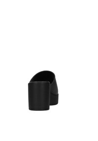 Cinzia Soft Ciabattine con tacco - black