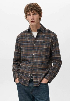 Hemd - tabákově hnědá