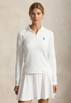 Polo Ralph Lauren, HALF ZIP - Πουλόβερ - ceramic white
