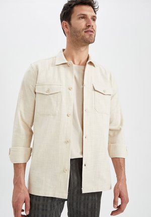 REGULAR FIT - Camicia - beige
