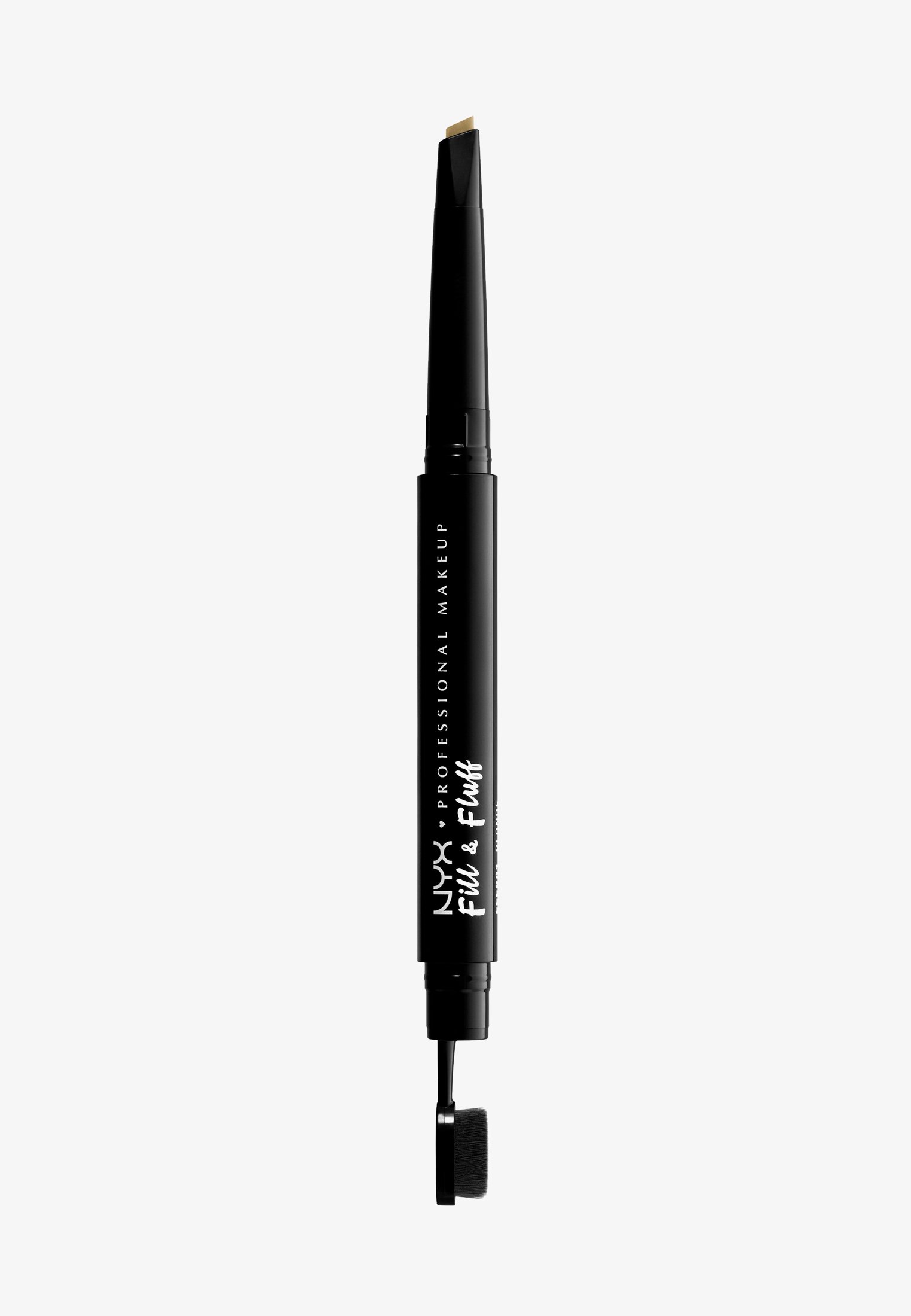 Nyx Professional Makeup Fill Fluff Eyebrow Pomade Pencil Augenbrauenstift Blonde Hellbraun Zalando Ch
